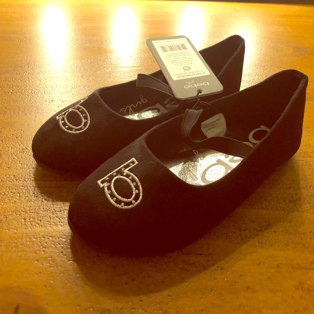 🖤Bebe Girl Toddler dress Shoes🖤